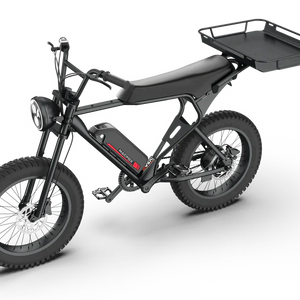MACFOX Rear Rack and Tray Combo