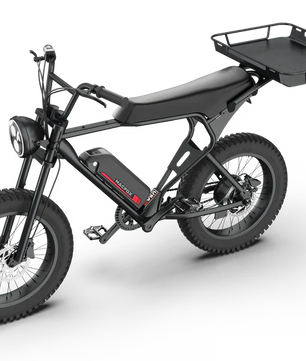 MACFOX Rear Rack and Tray Combo