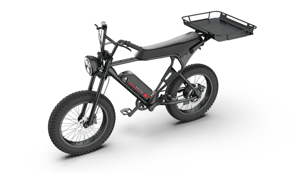 MACFOX Rear Rack and Tray Combo