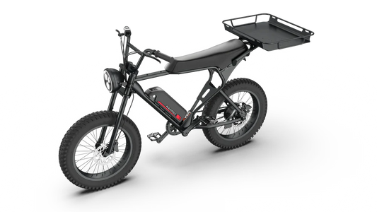 MACFOX Rear Rack and Tray Combo
