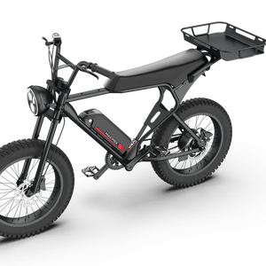 MACFOX Rear Rack and Tray Combo