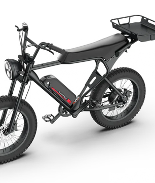 MACFOX Rear Rack and Tray Combo