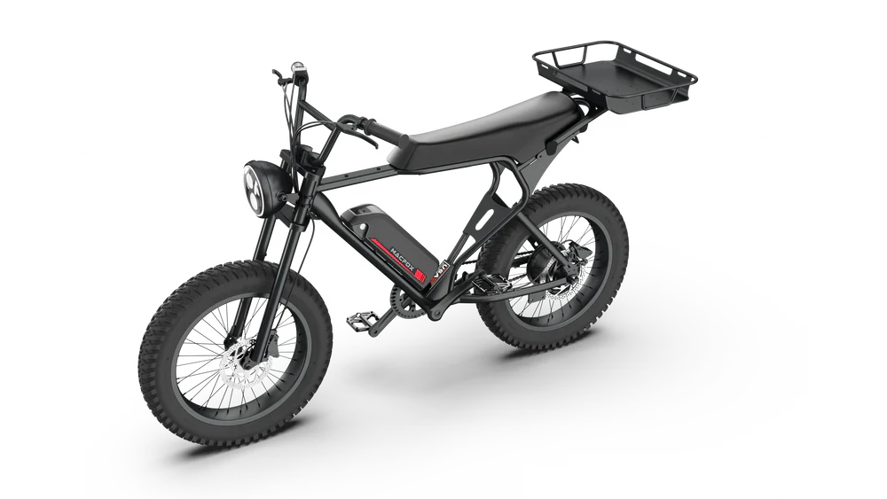 MACFOX Rear Rack and Tray Combo
