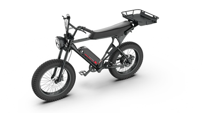 MACFOX Rear Rack and Tray Combo