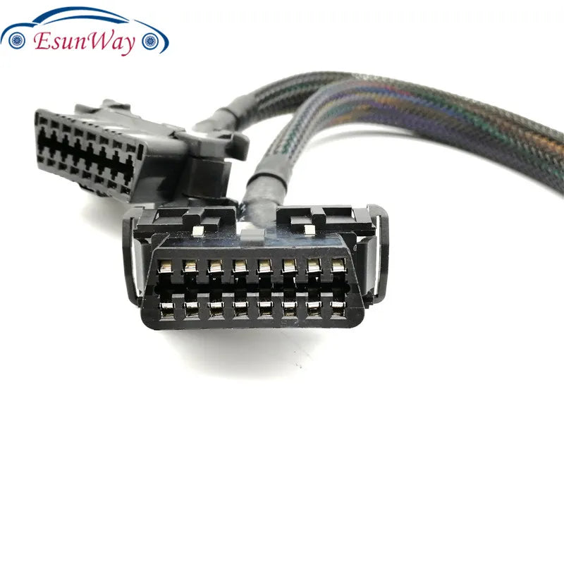 OBD2 Y connector for GPS tracking