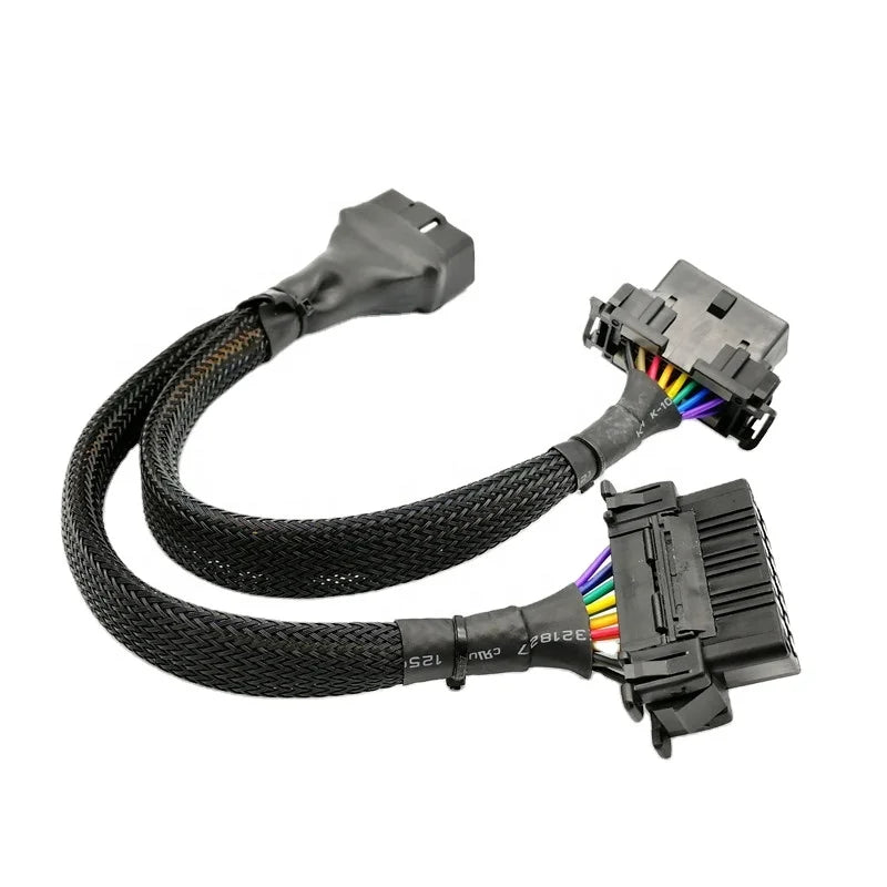 OBD2 Y connector for GPS tracking