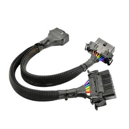OBD2 Y connector for GPS tracking