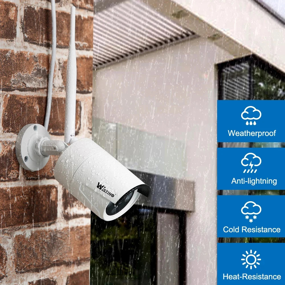 Wireless 4CH CCTV System Kit