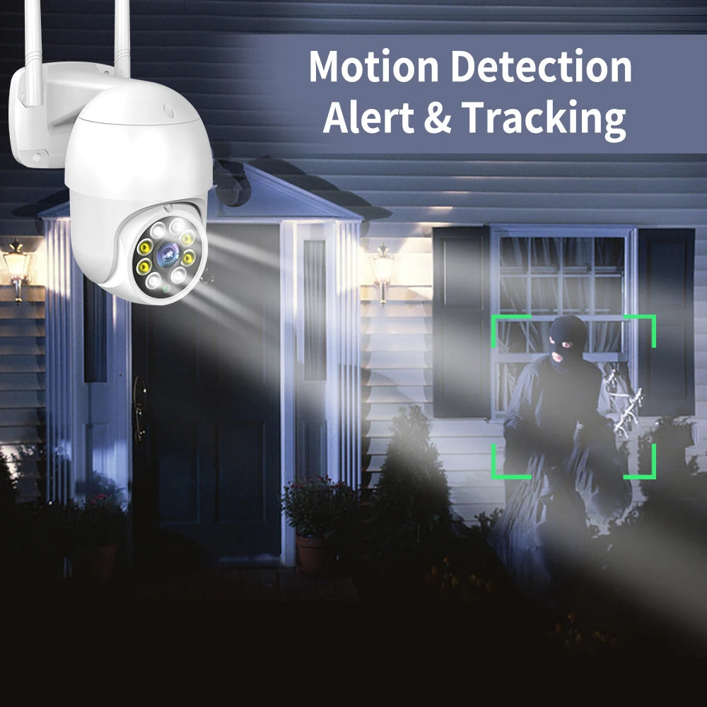 8ch WiFi Camera system PTZ