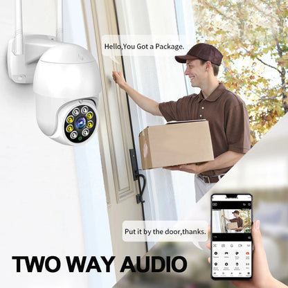 8ch WiFi Camera system PTZ