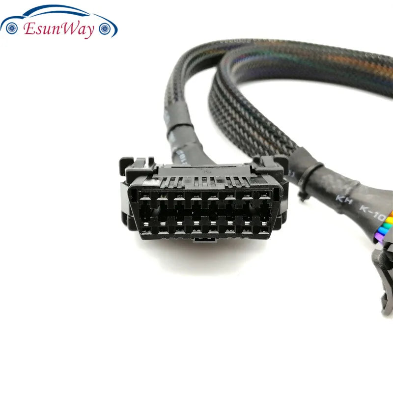 OBD2 Y connector for GPS tracking
