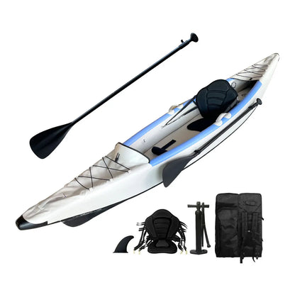 Favorite Single Person Folding Inflatable Kayak Drop stitch Canoe-for Kayaking