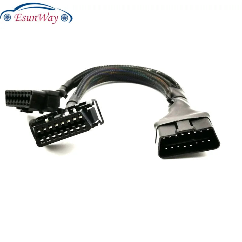 OBD2 Y connector for GPS tracking