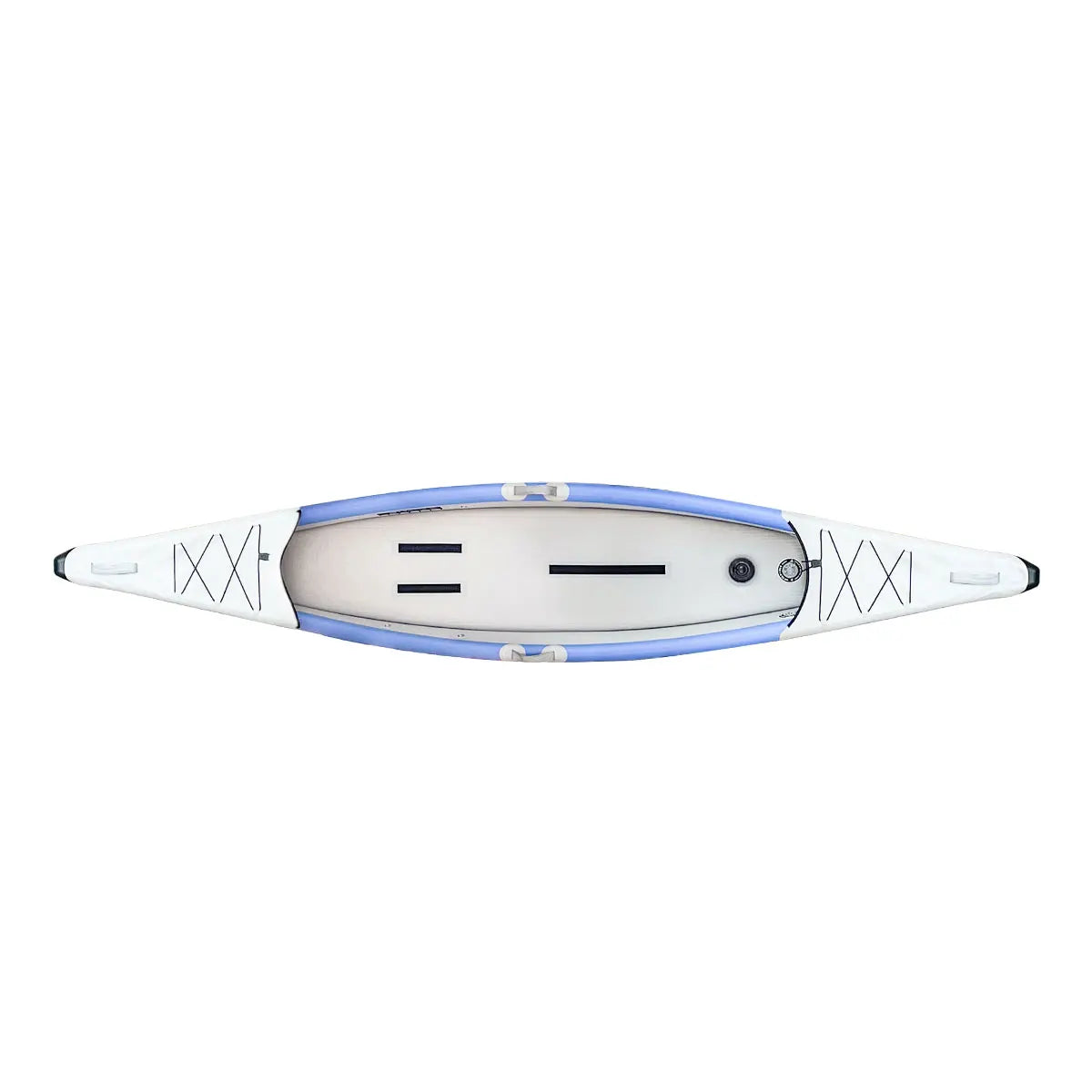 Favorite Single Person Folding Inflatable Kayak Drop stitch Canoe-for Kayaking