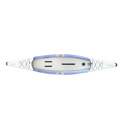 Favorite Single Person Folding Inflatable Kayak Drop stitch Canoe-for Kayaking