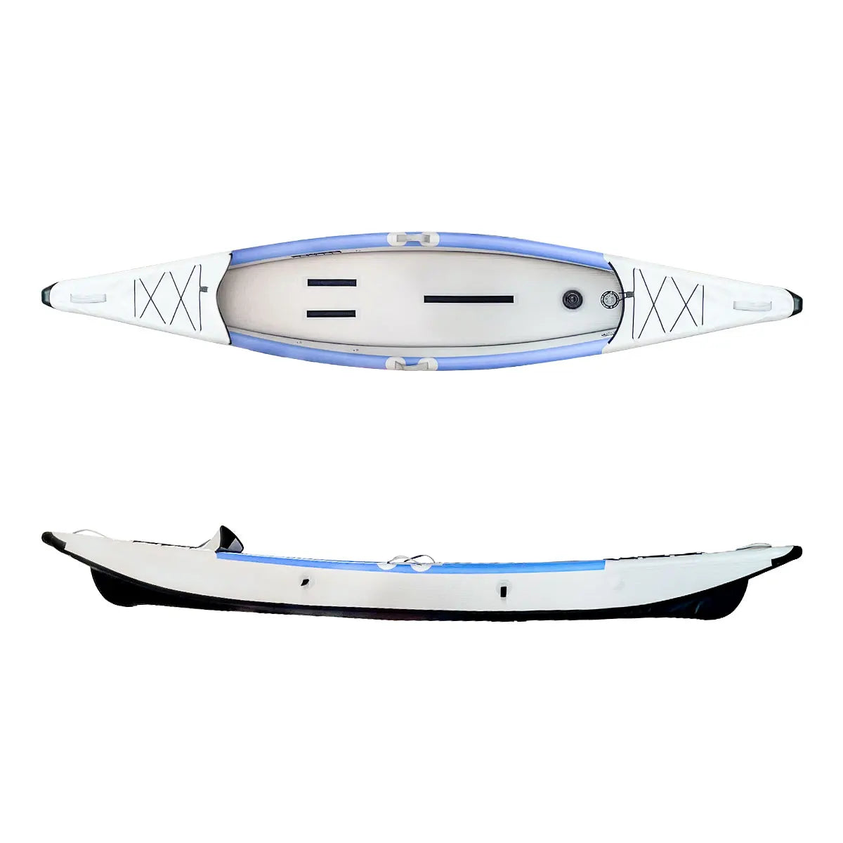 Favorite Single Person Folding Inflatable Kayak Drop stitch Canoe-for Kayaking