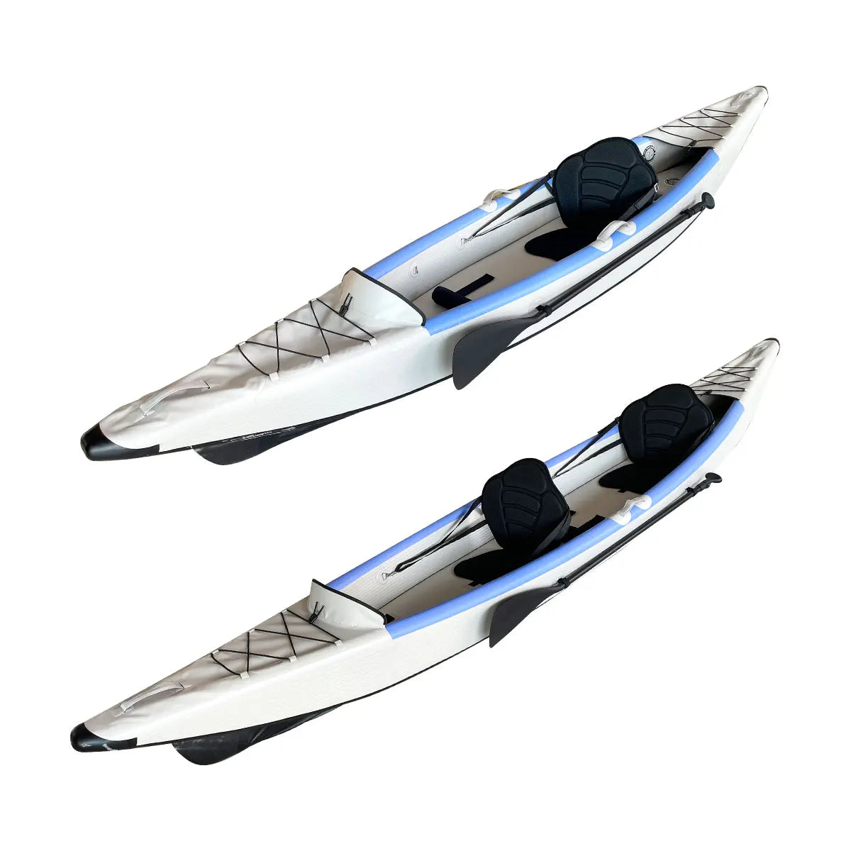 Favorite Single Person Folding Inflatable Kayak Drop stitch Canoe-for Kayaking