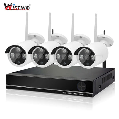Wireless 4CH CCTV System Kit