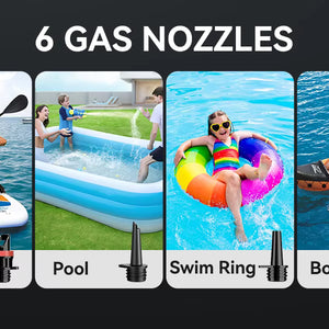 Tent Inflator, SUP Inflator, Pool Inflator, Inflatables, Boat inflator, air mattress inflator