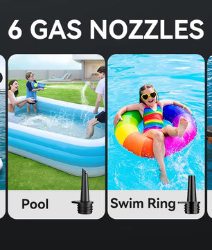 Tent Inflator, SUP Inflator, Pool Inflator, Inflatables, Boat inflator, air mattress inflator