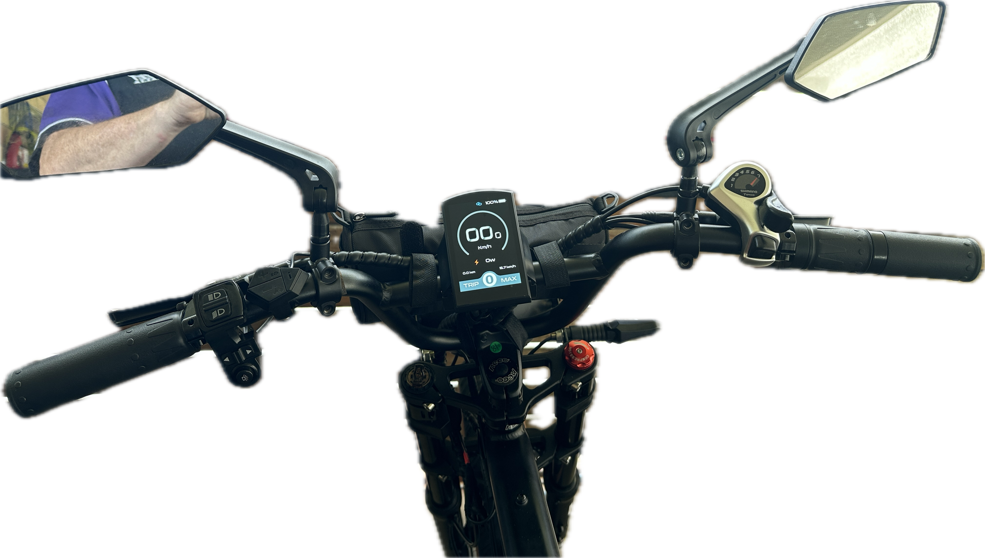 MACFOX Goanna X2 Dual Battery e-bike