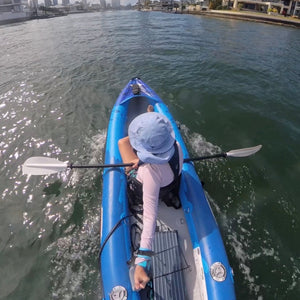ASIWO U1 Outboard propulsion Long Range Kit.