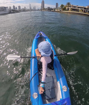 ASIWO U1 Outboard propulsion Long Range Kit.