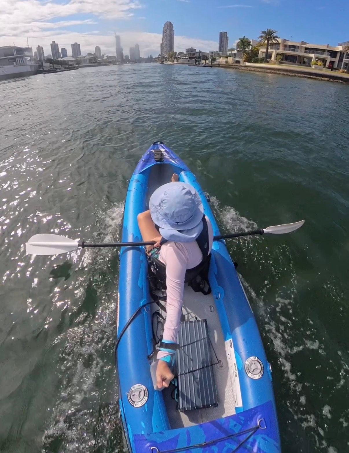 ASIWO U1 Outboard propulsion Long Range Kit.
