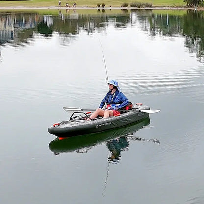 iATAK 110 Inflatable Drop-Stitch Fishing Kayak