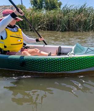 Odyssey Solo Inflatable Kayak