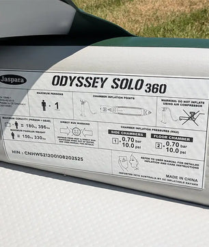 Odyssey Solo Inflatable Kayak