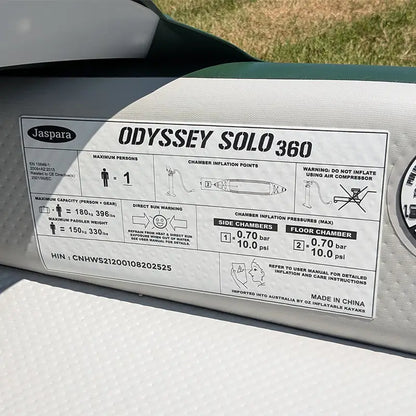 Odyssey Solo Inflatable Kayak