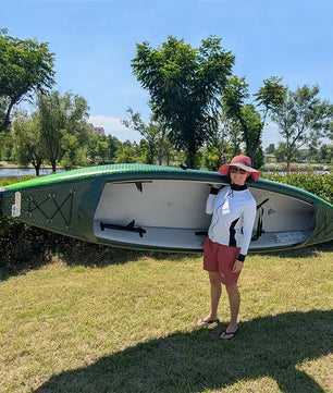 Odyssey Solo Inflatable Kayak