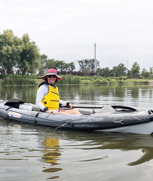 Quest Angler Inflatable Fishing Kayak