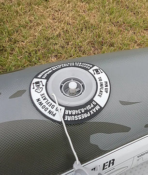 Quest Angler Inflatable Fishing Kayak