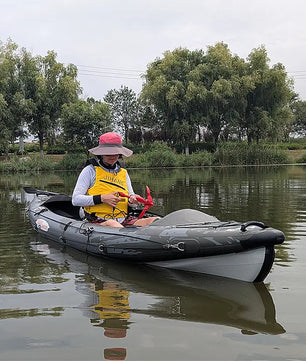Quest Angler Inflatable Fishing Kayak