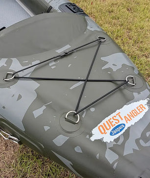 Quest Angler Inflatable Fishing Kayak