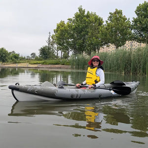 Quest Angler Inflatable Fishing Kayak