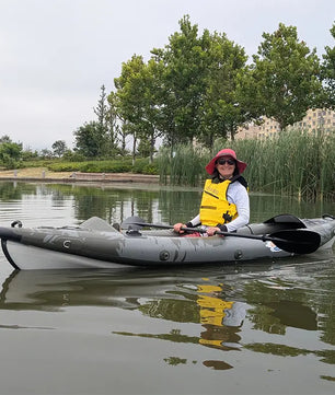 Quest Angler Inflatable Fishing Kayak