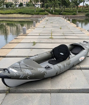 Quest Angler Inflatable Fishing Kayak