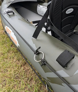 Quest Angler Inflatable Fishing Kayak