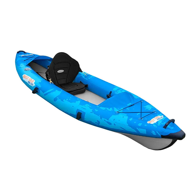 Quest Solo Inflatable Kayak – AdventureTec online
