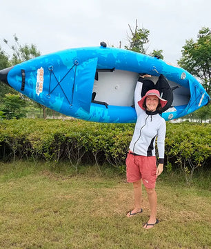 Quest Solo Inflatable Kayak