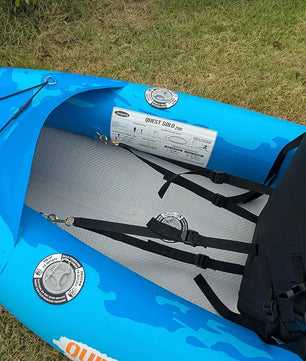 Quest Solo Inflatable Kayak