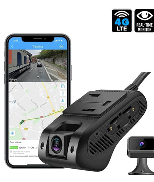 Dash-Camera and GPS Tracking Device