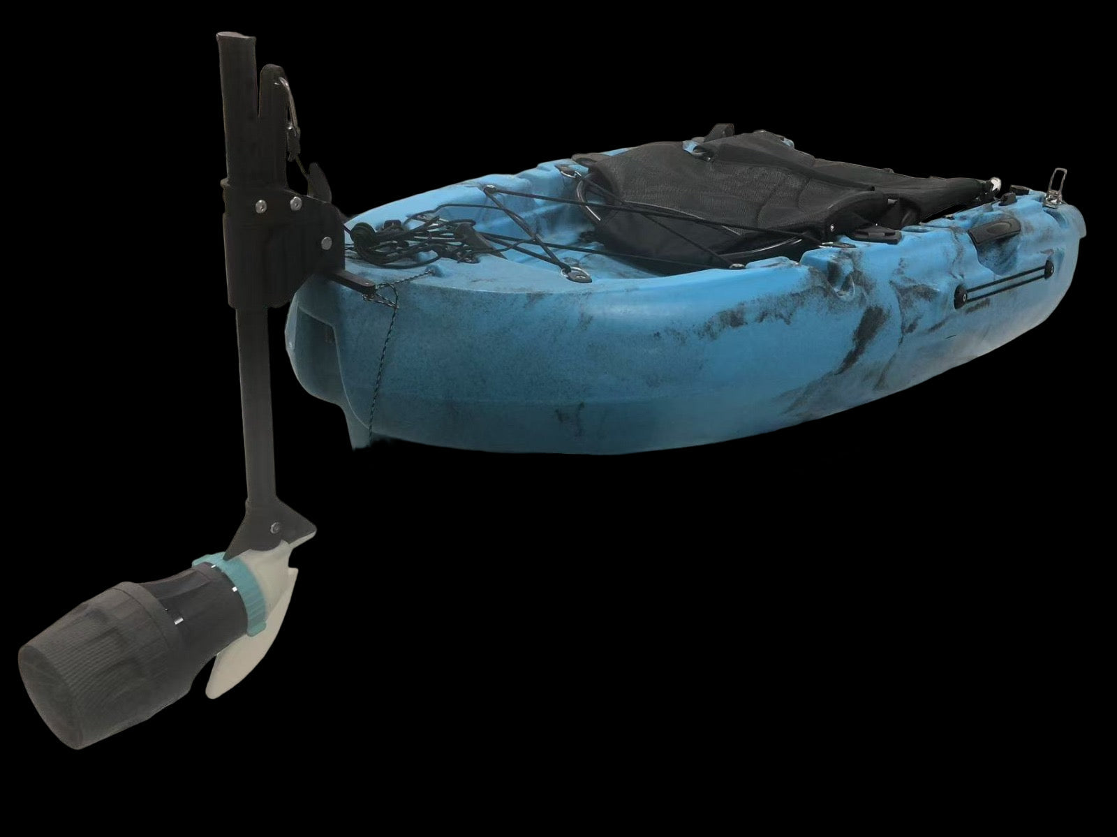 ASIWO U1 Rudder mount Adapter - Compatible for Kayaks