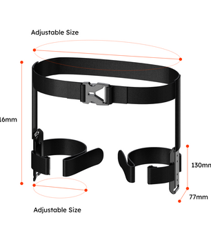 LEFEET P1 Leg Mount Kit