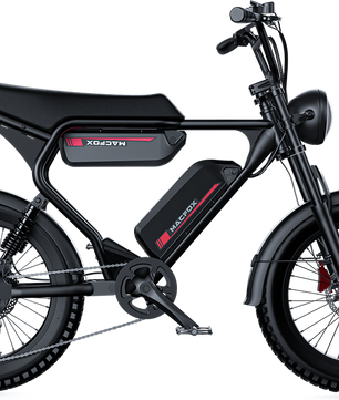 MACFOX Goanna X2 Dual Battery e-bike