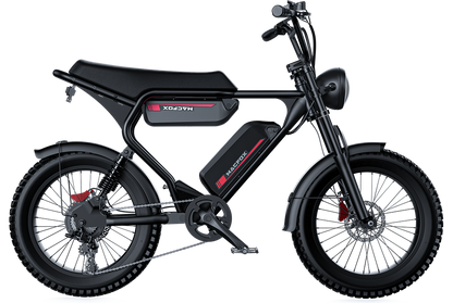 MACFOX Goanna X2 Dual Battery e-bike