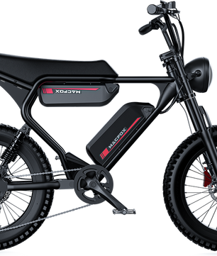 MACFOX Goanna X2 Dual Battery e-bike